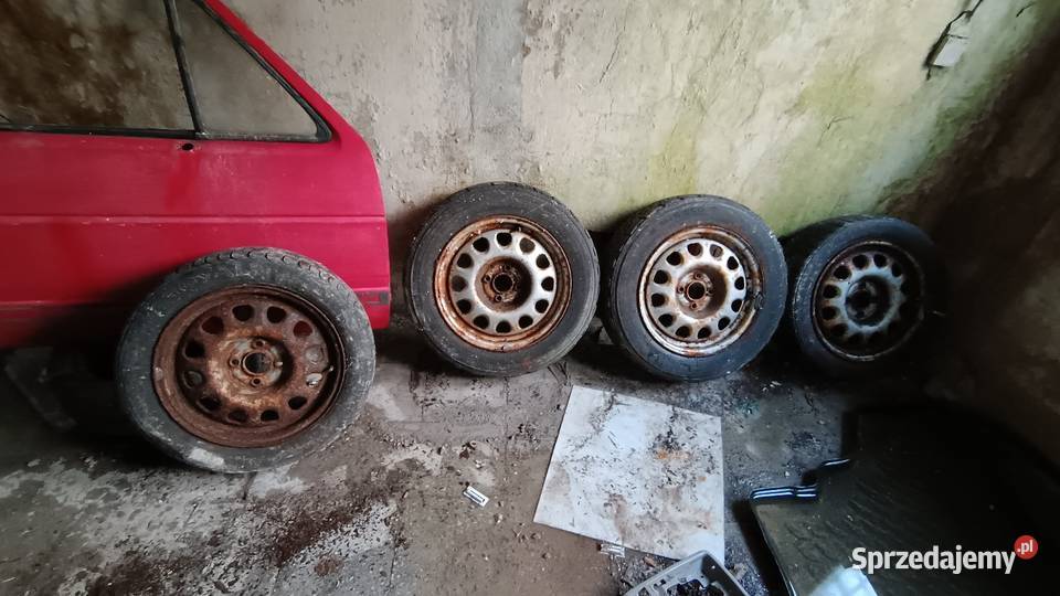 Felgi stalowe VW Serduszka 6jx15 et35 4x100 Chojnice