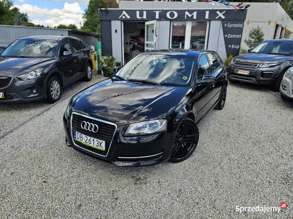 Audi A3 Sportback AUTOMAT16 światła do jazdy dziennej dolnośląskie Świdnica