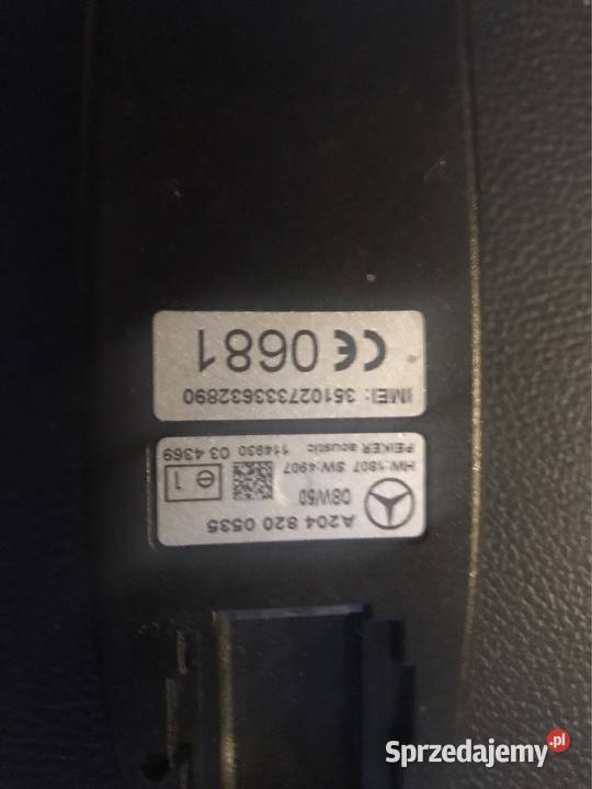 Bluetooth mercedes Kielce