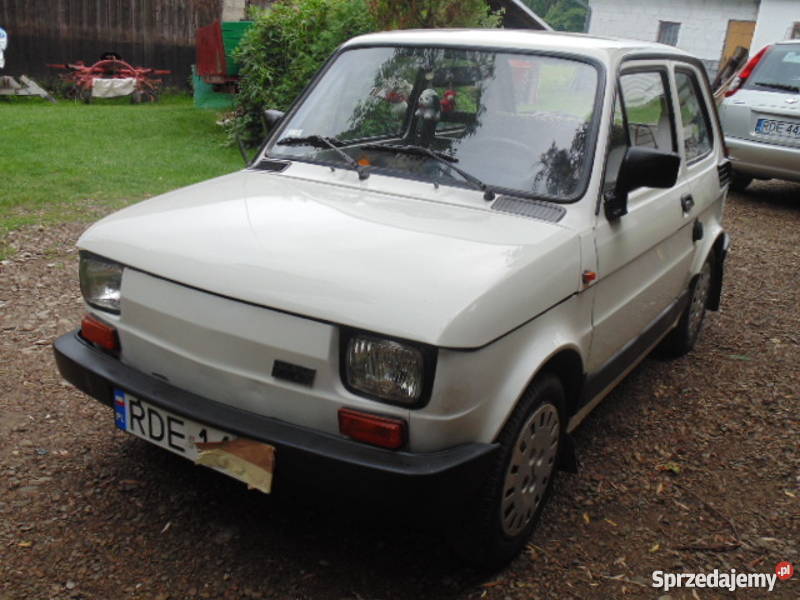 Fiat 126 p bis benzyna podkarpackie Jodłowa