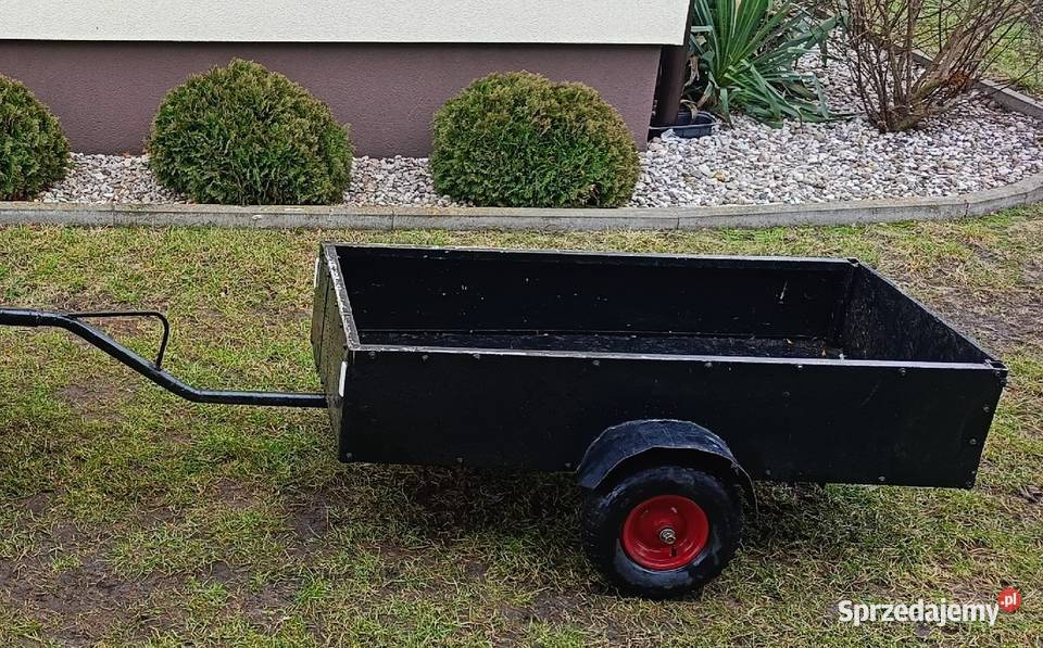 Przyczepka quad kosiarka traktorek 100kg Ponikiew Duża sprzedam