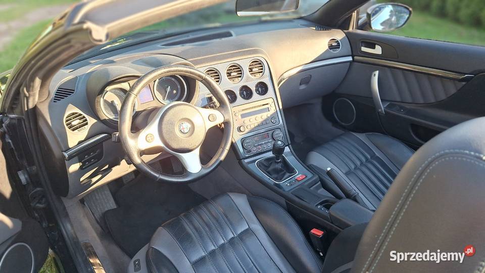Alfa Romeo Spider 24JTD 200 Kabriolet Skóra Gliwice sprzedam