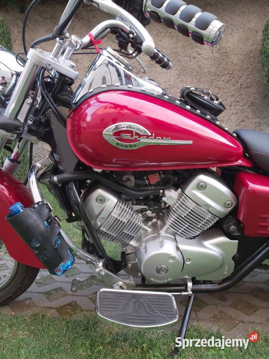 Honda Shadow 125 chopper Honda Tuchorza