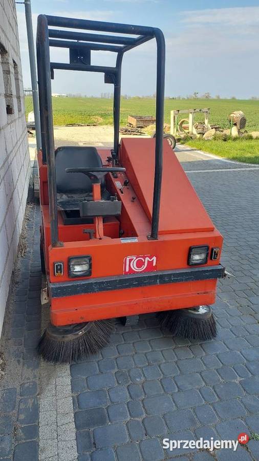 Zamiatarka motoscope RCM profesjonalna diesel sprzedam