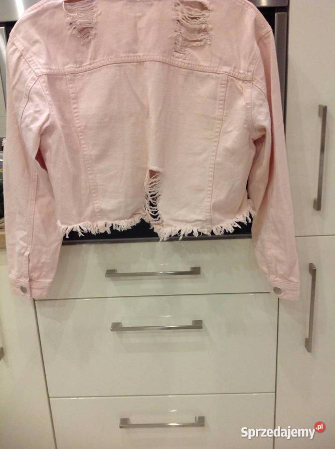 Katana Jeans Damska IN THE STYLE M pudrowy róż Nowa Sól