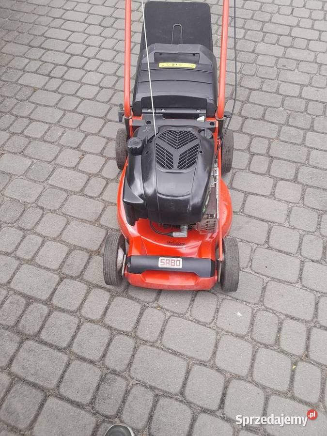 Kosiarka spalinowa sabo sprzedam