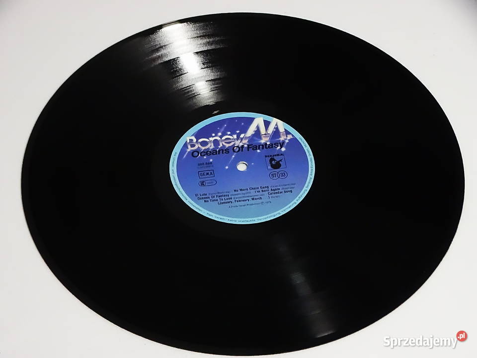 Boney M Oceans Of Fantasy LP 33 Released Sep 21 płyta winylowa Biłgoraj