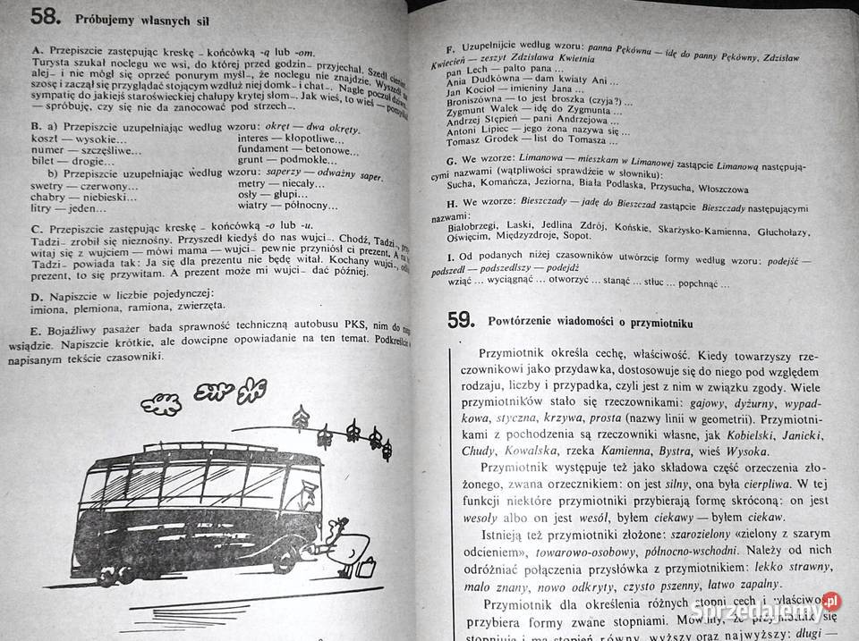 Język polski na co dzień Ewa i Feliks Przyłubscy lubelskie Chełm