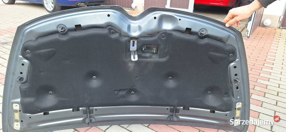 Sprzedam maskę Citroen C4 picasso II kod lak osobowe wielkopolskie Turek