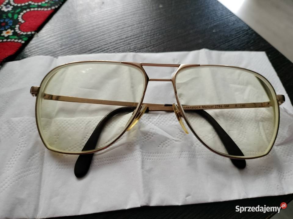 Okulary progresywne Manuel Rodenstock zachodniopomorskie sprzedam