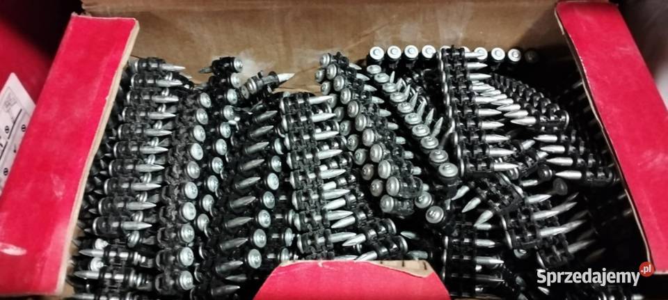 Sprzedam gwoździe do pistoletu Hilti Pozostałe mazowieckie Warszawa sprzedam