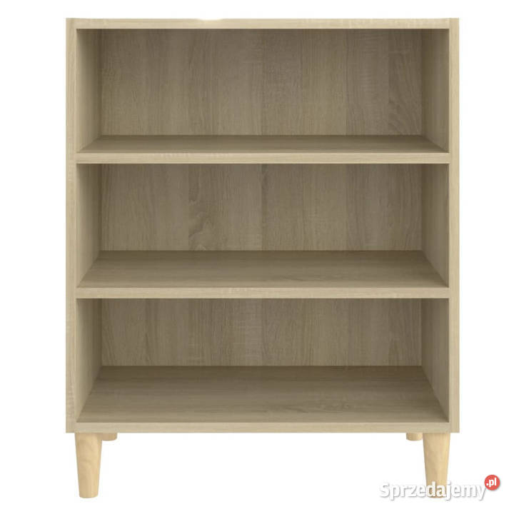 Szafka dąb sonoma 57x35x70 materiał Szafki