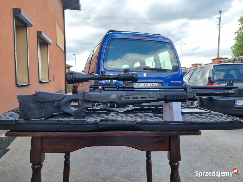 Wiatrówka PCP Hatsan BT65 SB Elite 635 mm Sporty strzeleckie i myślistwo wielkopolskie Skórzewo sprzedam