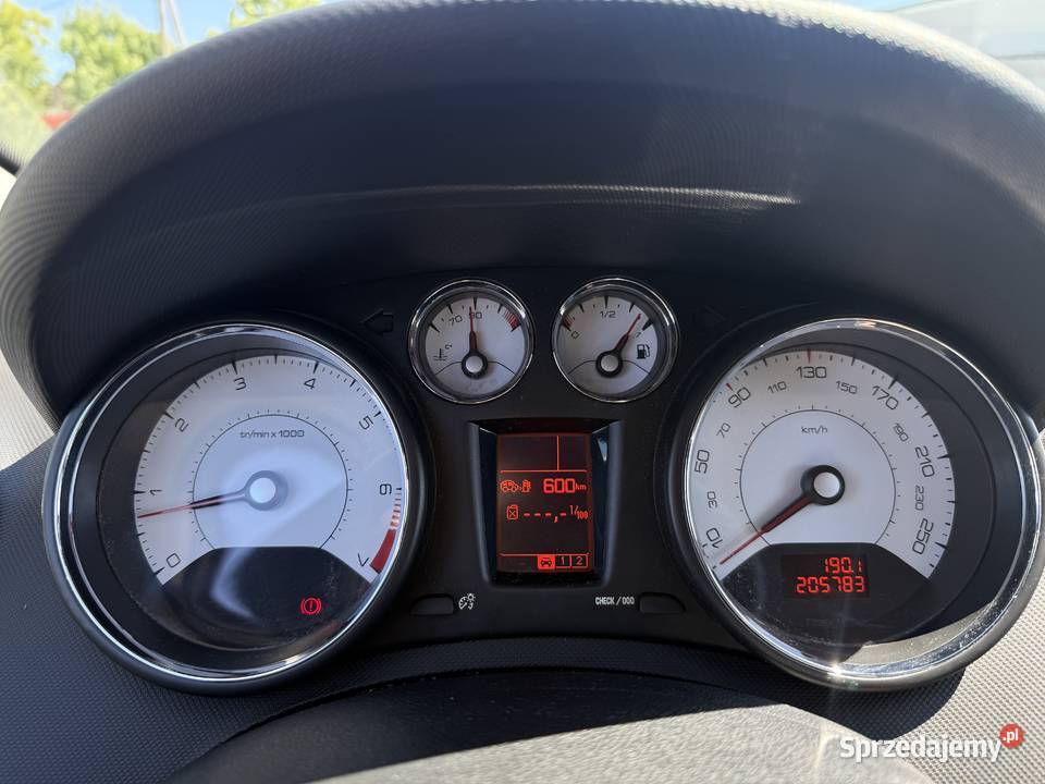Peugot 308 GTI Skała