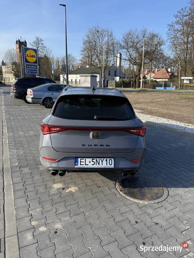 Cupra Leon 20 310 full salon Polska serwis ASO 2 2000cm3 Łódź