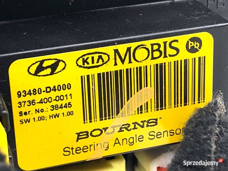 TAŚMA AIRBAG KIA OPTIMA 93480D4000 SedanLimuzyna