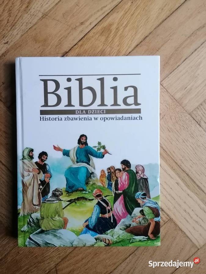 Biblia dzieci nowa Gdańsk