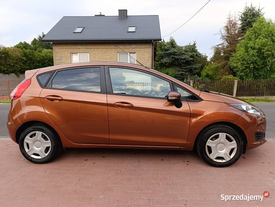 Ford Fiesta 12 benzyna 2014r 5 drzwi Lgota-Mokrzesz