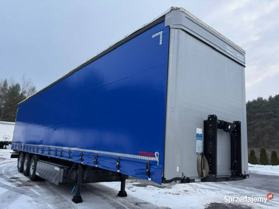 firana Kogel Firana Standard Oś podnoszona Daleszyce