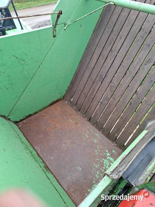 Kombajn ziemniaczany Hassia Kijany