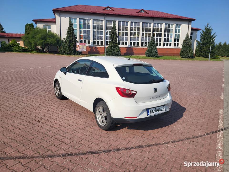 Seat Ibiza IV 12 MPI mazowieckie Warszawa