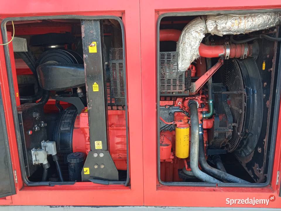 HIMOINSA HSW255 250 kVA świętokrzyskie Pierzchnica