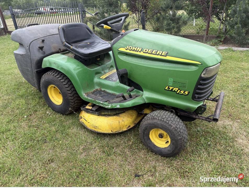 John Deere LTR 155 traktorek ogrodowy sprawny Jastrzygowice