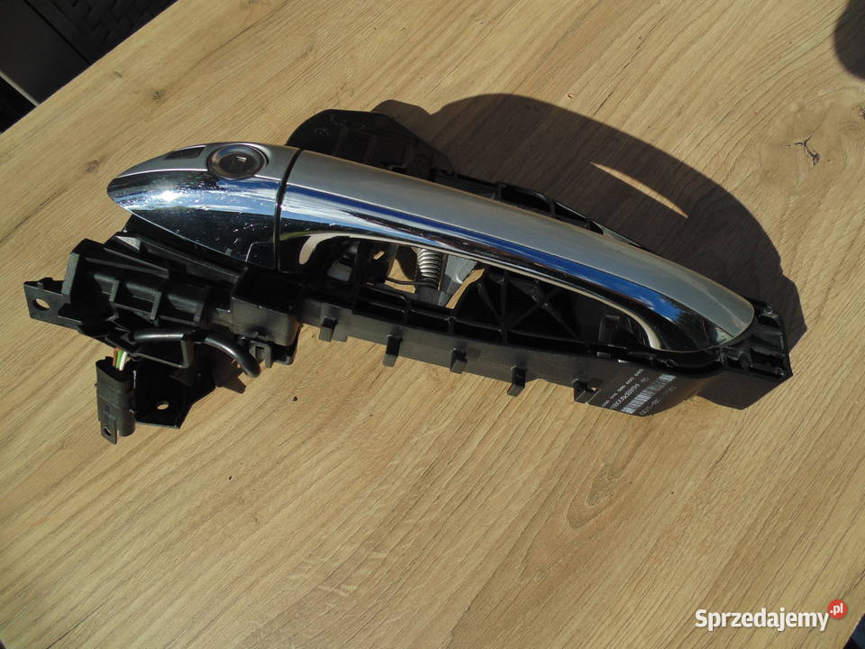 Mercedes W245 klamka lewa przednia chrom kpl Warszawa sprzedam