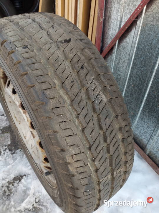 opona CONTINENTAL VANCO8 20565R16C 107105T Opony Motoryzacja świętokrzyskie Kielce