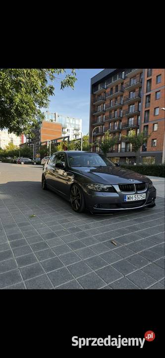 BMW e90 320d OKAZJA drugiej takiej nie ma 400060km Warszawa