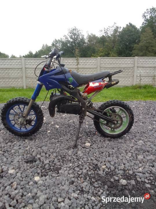 Cross dziecka 60cc Pozostałe Zaczarnie
