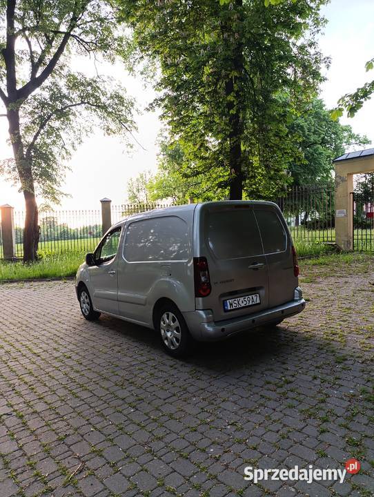 Peugeot partner 2018r mazowieckie Sterdyń