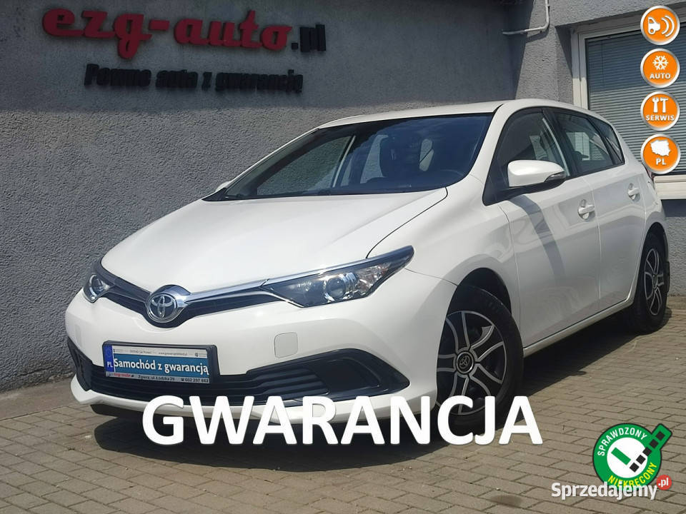 Toyota Auris salon RP klimatronik zadbana Hatchback łódzkie Zgierz