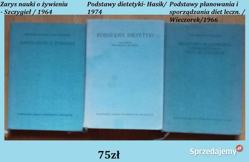Zarys nauko o żywieniu Podstawy dietetyki diety łódzkie Łódź