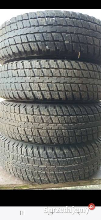 4 koła stalowe zimowe 13 calowe 15580R13 Mysłowice