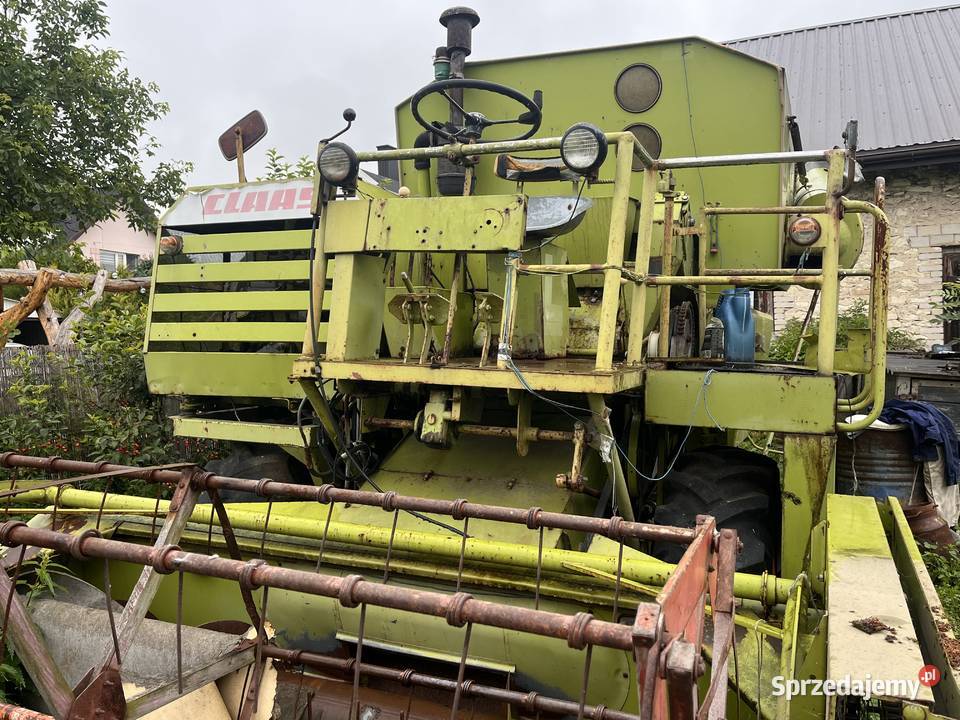Kombajn Class Corsar sieczkarnia Claas Sokolniki
