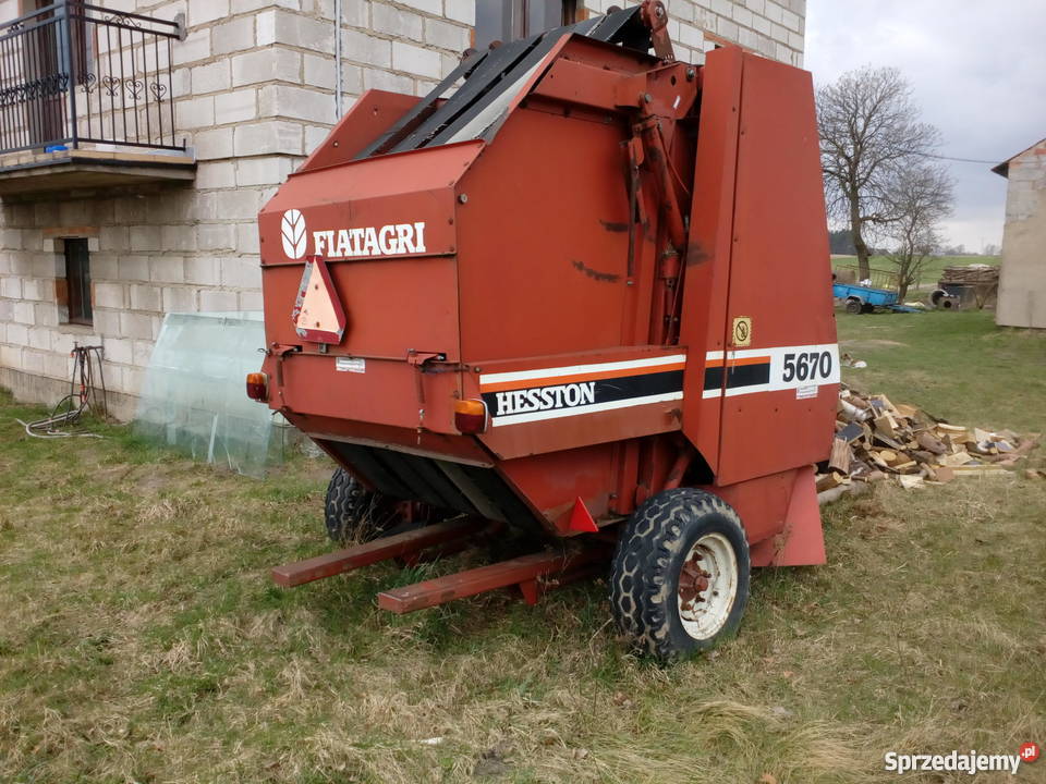 Sprzedam prasę Hesston 5670 Klonowo - Sprzedajemy.pl