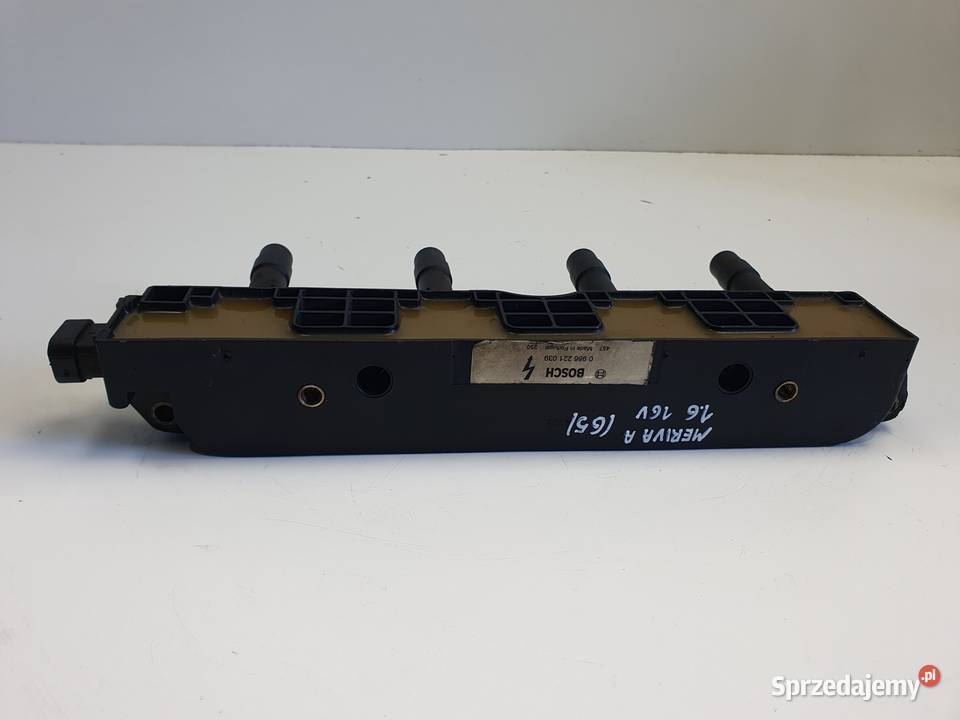 CEWKA ZAPŁONOWA Opel Zafira A 16 16V bosch Rudka