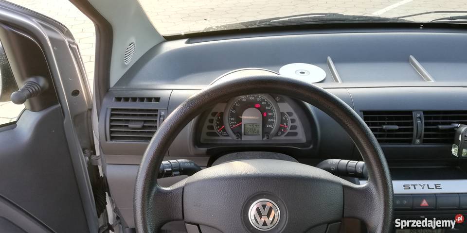 VOLKSWAGEN FOX STYLE immobilizer Gostyń