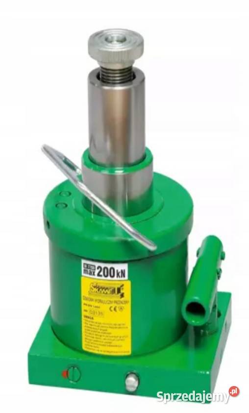 Podnośnik Hydrauliczny D20T Niski Dwutłokowy małopolskie Brzesko