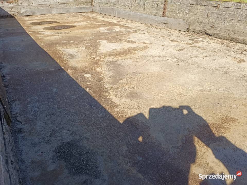 Przyczepa rolnicza Mack wywrotka nieuszkodzony Kraków sprzedam