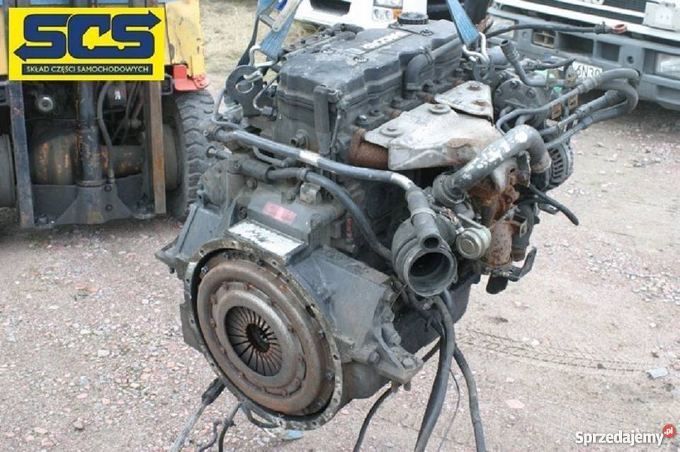 DAF LF 45 SILNIK 39L 150 ALTERNATOR SPRAWNY Bieleń