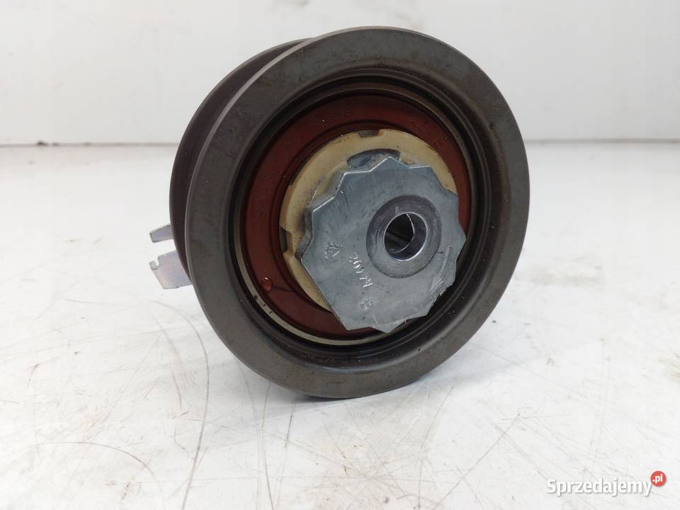 ROLKA NAPINACZ PASKA ROZRZĄDU AUDI VW 04E109479A osobowe śląskie Przystajń