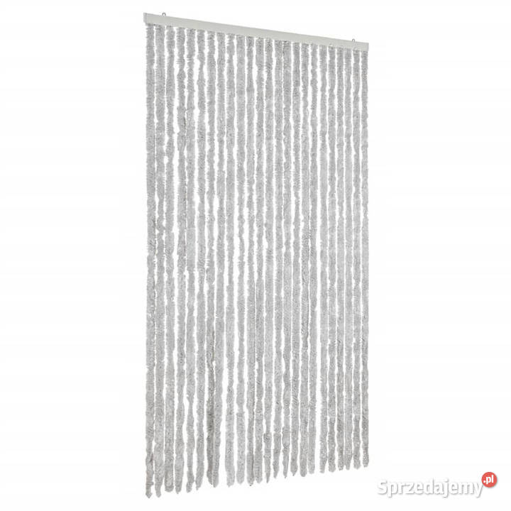 Zasłona przeciwko owadom szara 100x230 szenil Warszawa