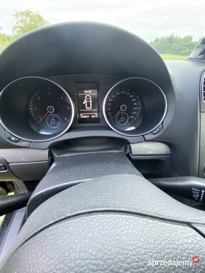 Volswagen golf 6 16 tdi diesel 2011 Rzeszów