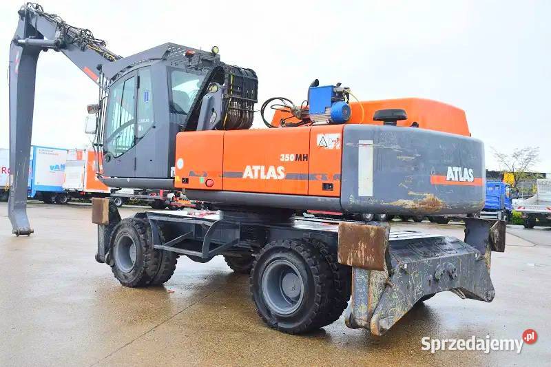 Koparka kolowa Atlas 350 MH przeladunkowa Warszawa