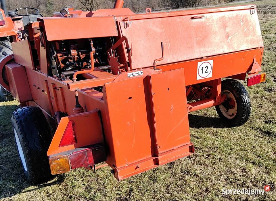 Prasa Sipma Z2241 Z224 Prasa kostkująca 1998r nieuszkodzony świętokrzyskie Klimontów