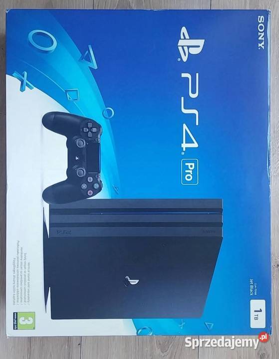 PlayStation 4 Pro Elektronika sprzedam