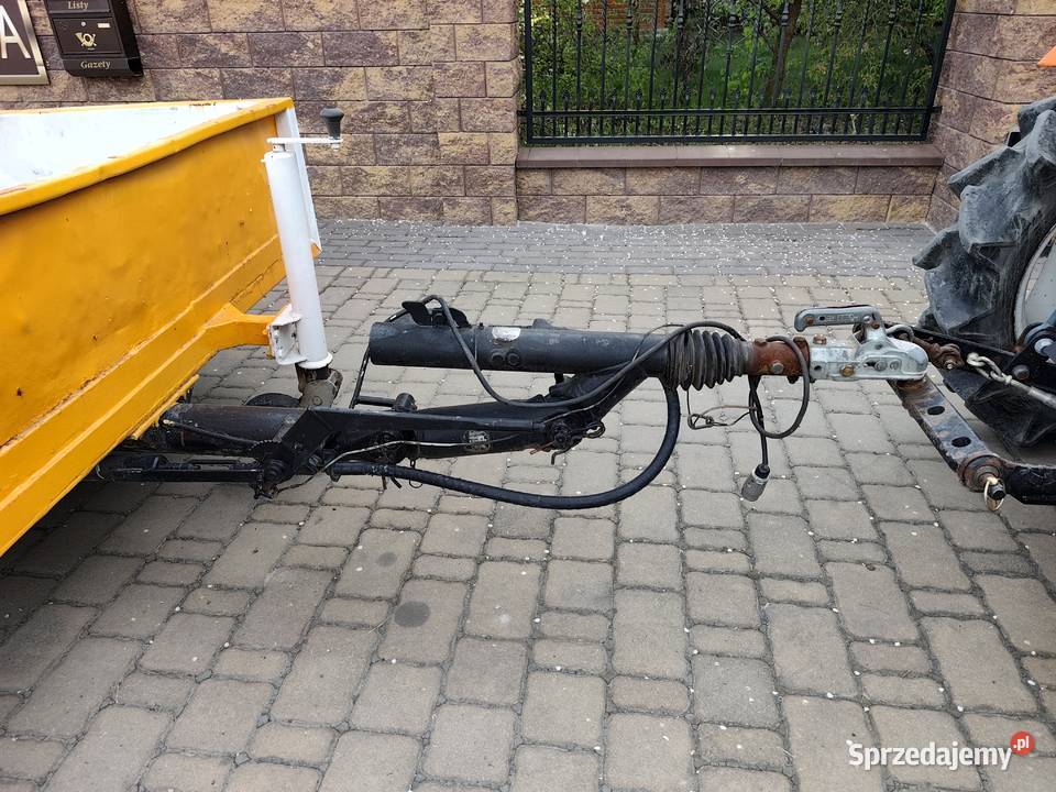 Przyczepa BLOMENROEHR Pod Minikoparkę DMC 2500 Wodzisław