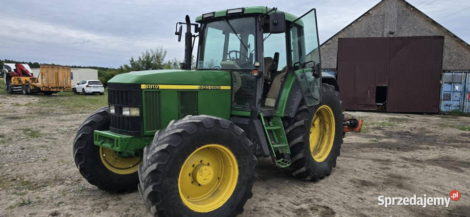 Ciągnik JOHN DEERE 6810 4x4 125 PowerQuad Łomianki Dolne